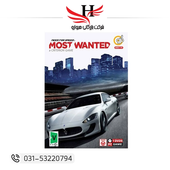 Need for Speed Most Wanted A Criterion Game PC 1DVD9 گردو - خرید عمده بازی نید فور اسپید موست وانتد کامپیوتر از نمایندگی هیوارو